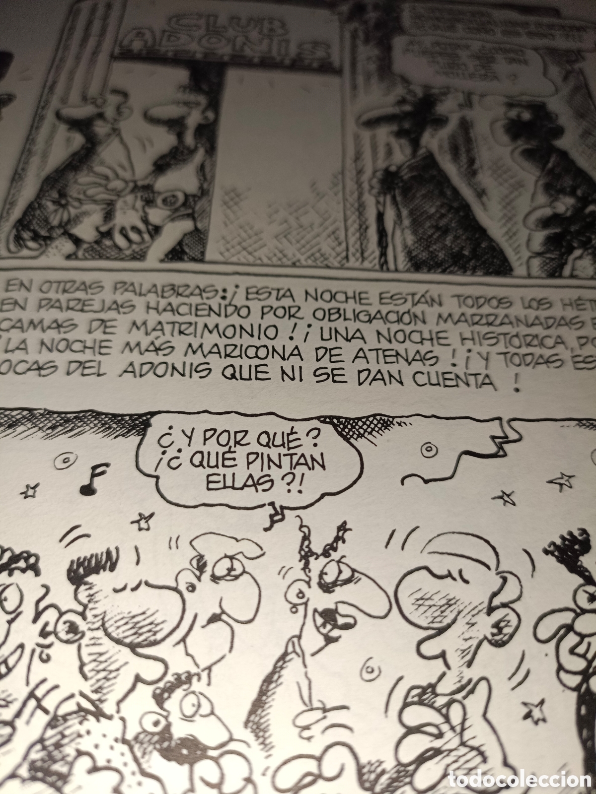 C&oacute;mics: LISISTRATA de Ralf K&ouml;nig 3 edici&oacute;n - Foto 4
