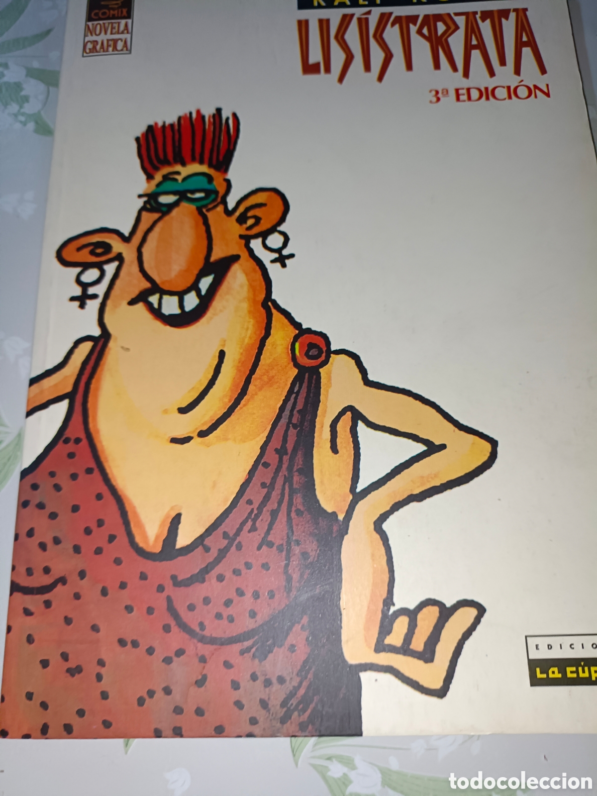 C&oacute;mics: LISISTRATA de Ralf K&ouml;nig 3 edici&oacute;n - Foto 1
