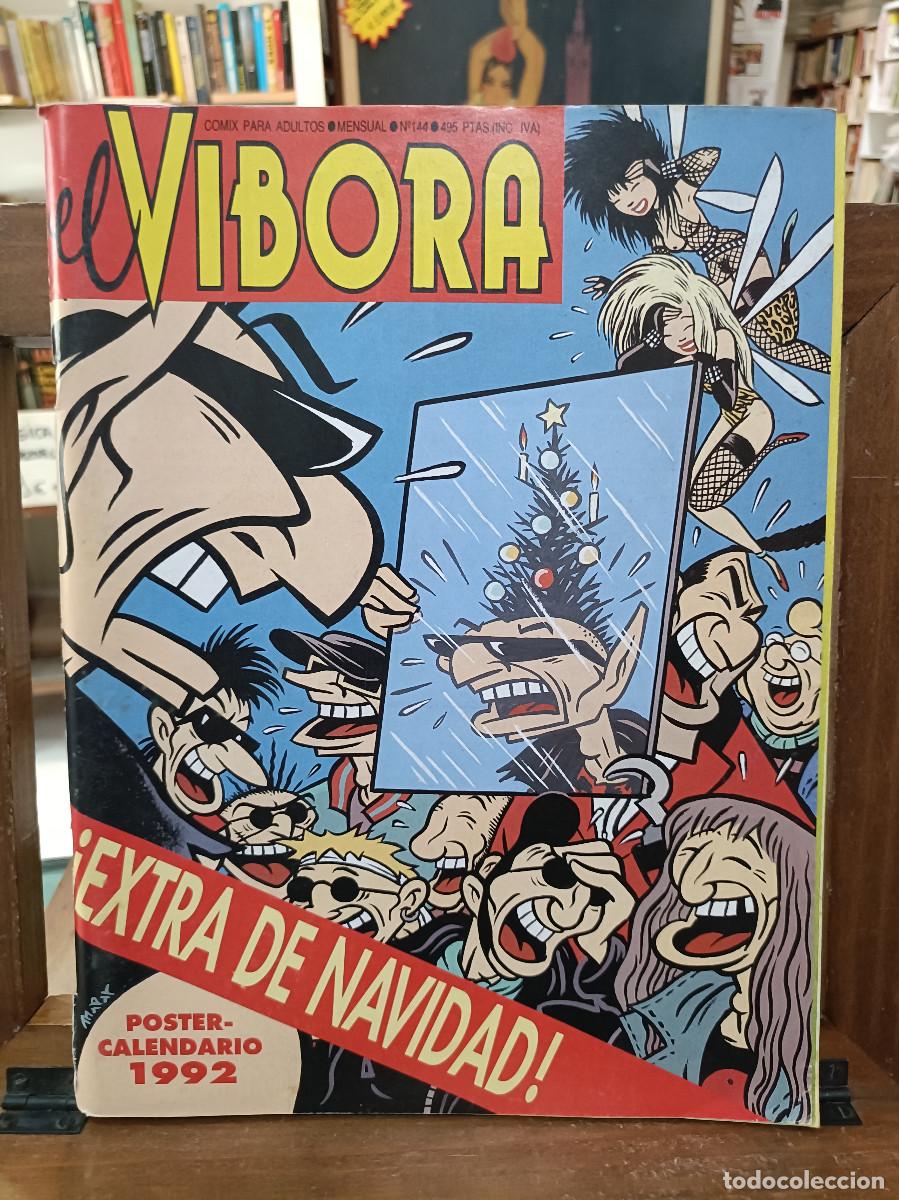 C&oacute;mics: El V&iacute;bora - n&ordm; 144 - Extra de Navidad - La C&uacute;pula - Foto 1