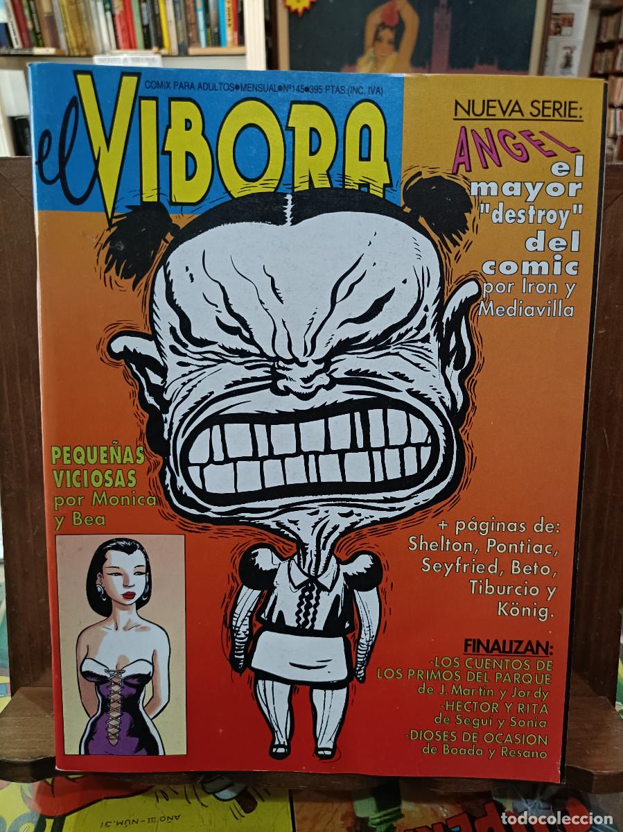 C&oacute;mics: El V&iacute;bora - n&ordm; 145 - La C&uacute;pula - Foto 1