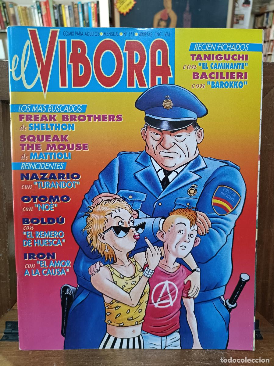 C&oacute;mics: El V&iacute;bora - n&ordm; 151 - La C&uacute;pula - Foto 1