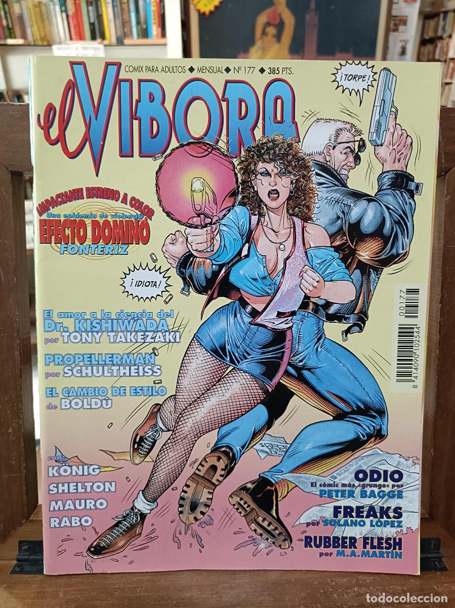 C&oacute;mics: El V&iacute;bora - n&ordm; 177 - La C&uacute;pula - Foto 1