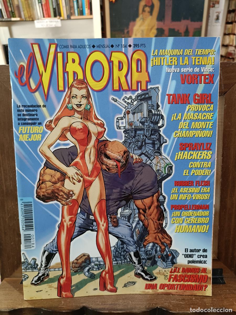 C&oacute;mics: El V&iacute;bora - n&ordm; 184 - La C&uacute;pula - Foto 1