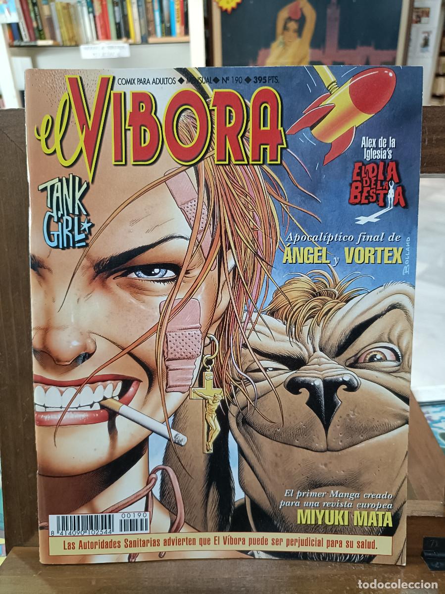 C&oacute;mics: El V&iacute;bora - n&ordm; 190 - La C&uacute;pula - Foto 1