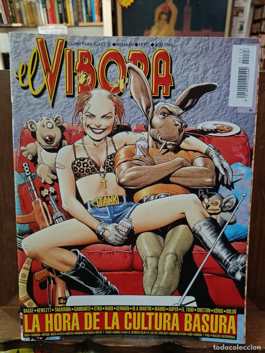 C&oacute;mics: El V&iacute;bora - n&ordm; 193 - La C&uacute;pula - Foto 1