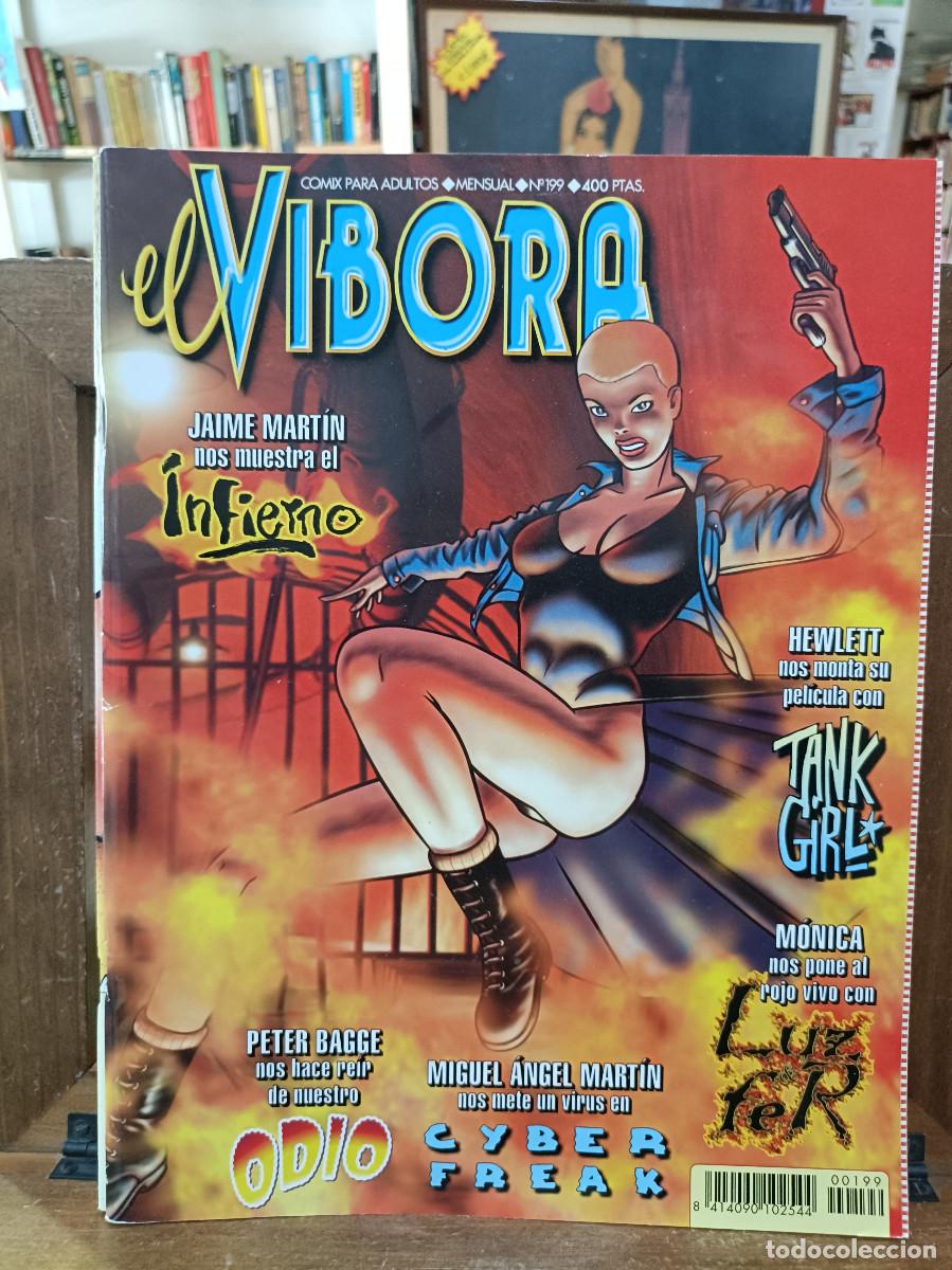 C&oacute;mics: El V&iacute;bora - n&ordm; 199 - La C&uacute;pula - Foto 1