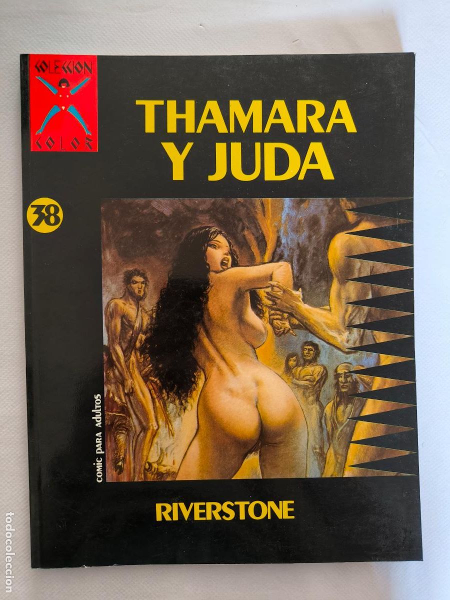 C&oacute;mics: THAMARA Y JUDA - COLECCION X N&ordm; 38 - RIVERSTONE - LA CUPULA (G3) - Foto 1