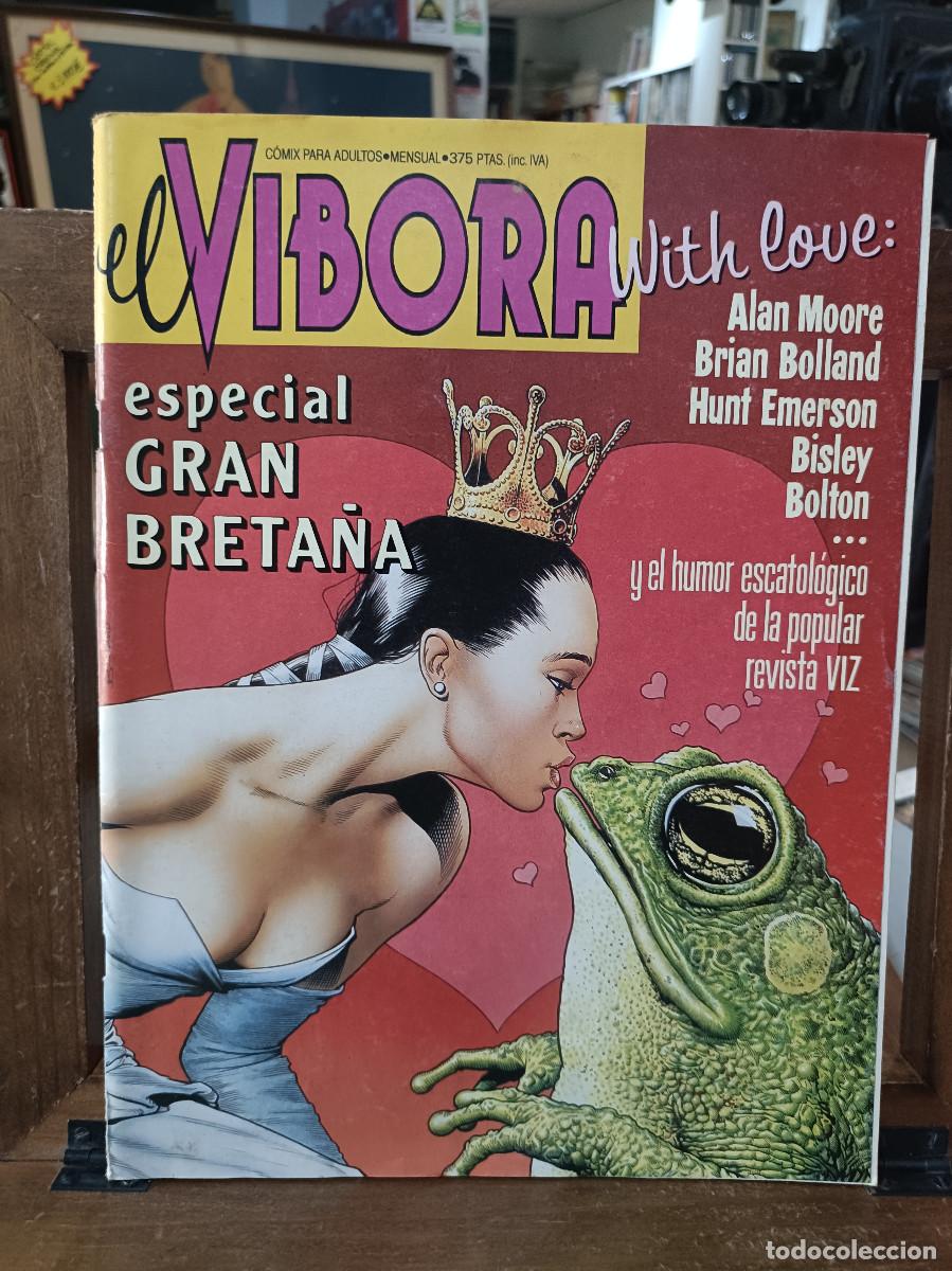 C&oacute;mics: El V&iacute;bora - Especial Gran Breta&ntilde;a - Foto 1