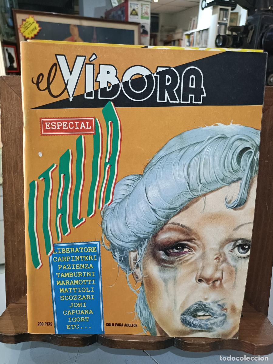 C&oacute;mics: El V&iacute;bora - Especial Italia - Foto 1