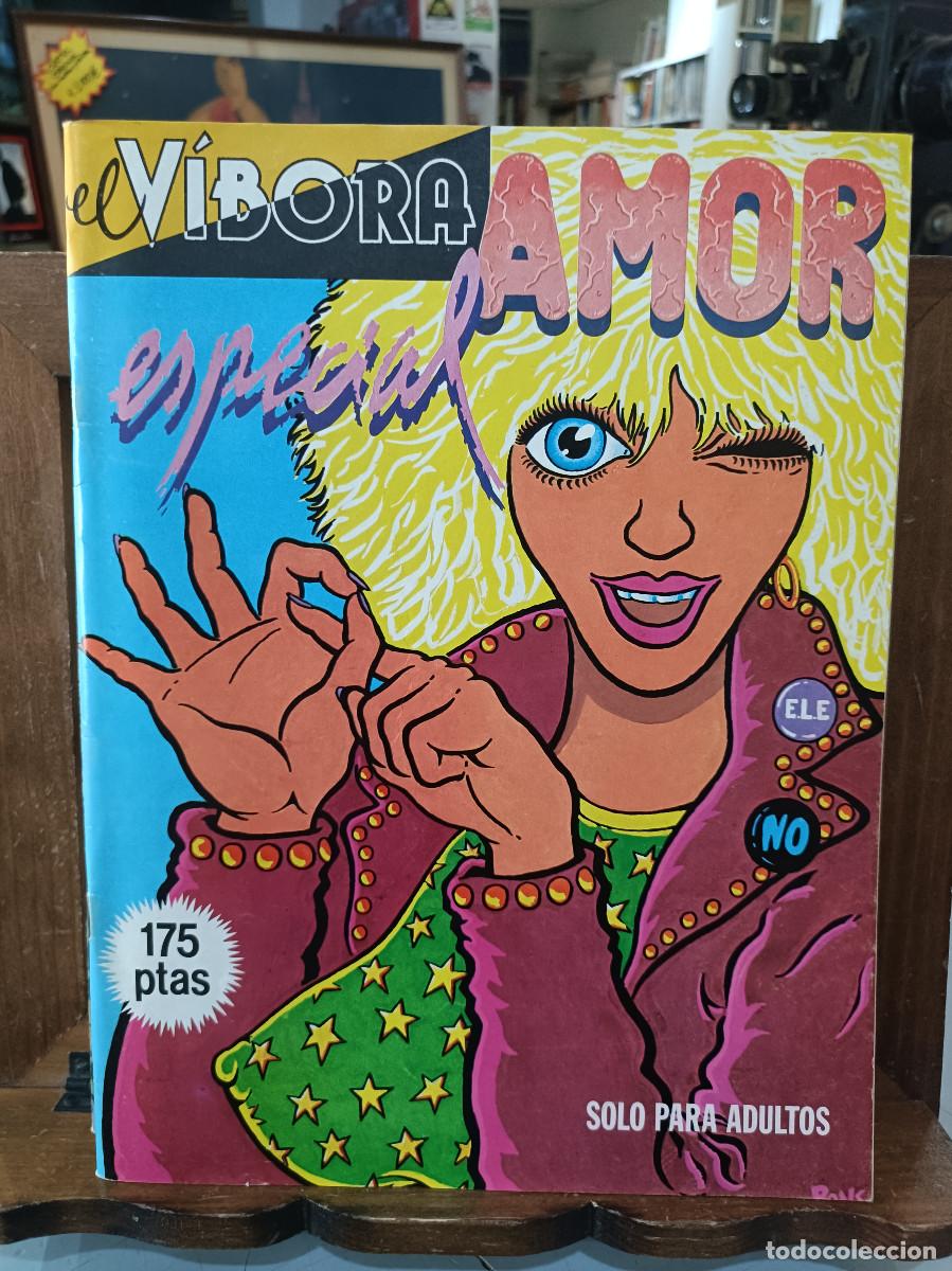 C&oacute;mics: El V&iacute;bora - Especial Amor - Foto 1