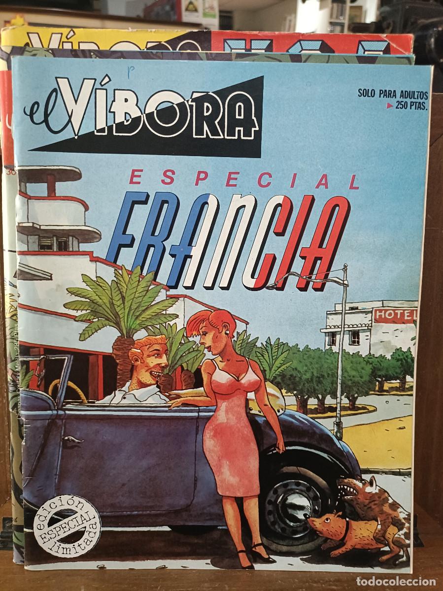 C&oacute;mics: El V&iacute;bora - Especial Francia - Foto 1