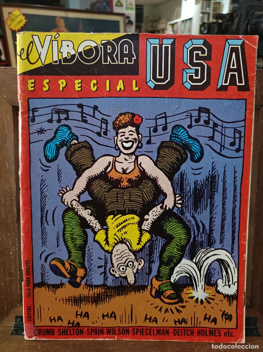 C&oacute;mics: El V&iacute;bora - Especial USA - Foto 1