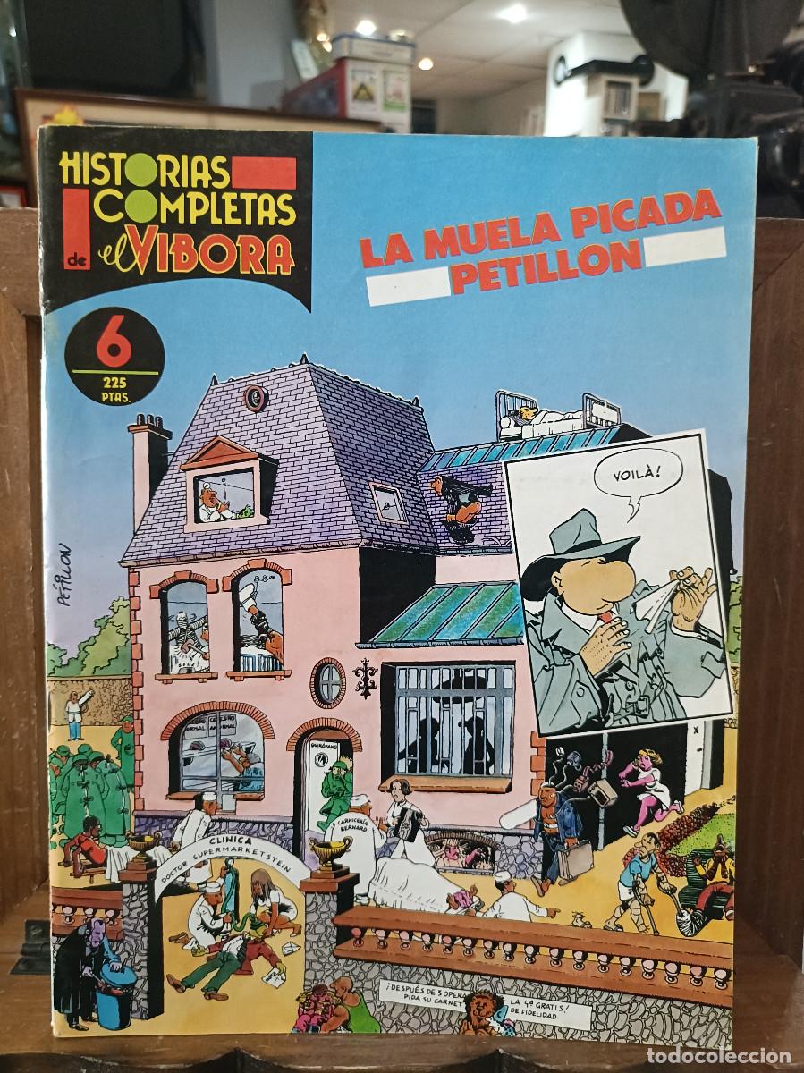 C&oacute;mics: El V&iacute;bora - Historias Completas, n&ordm; 6 - La C&uacute;pula - Foto 1
