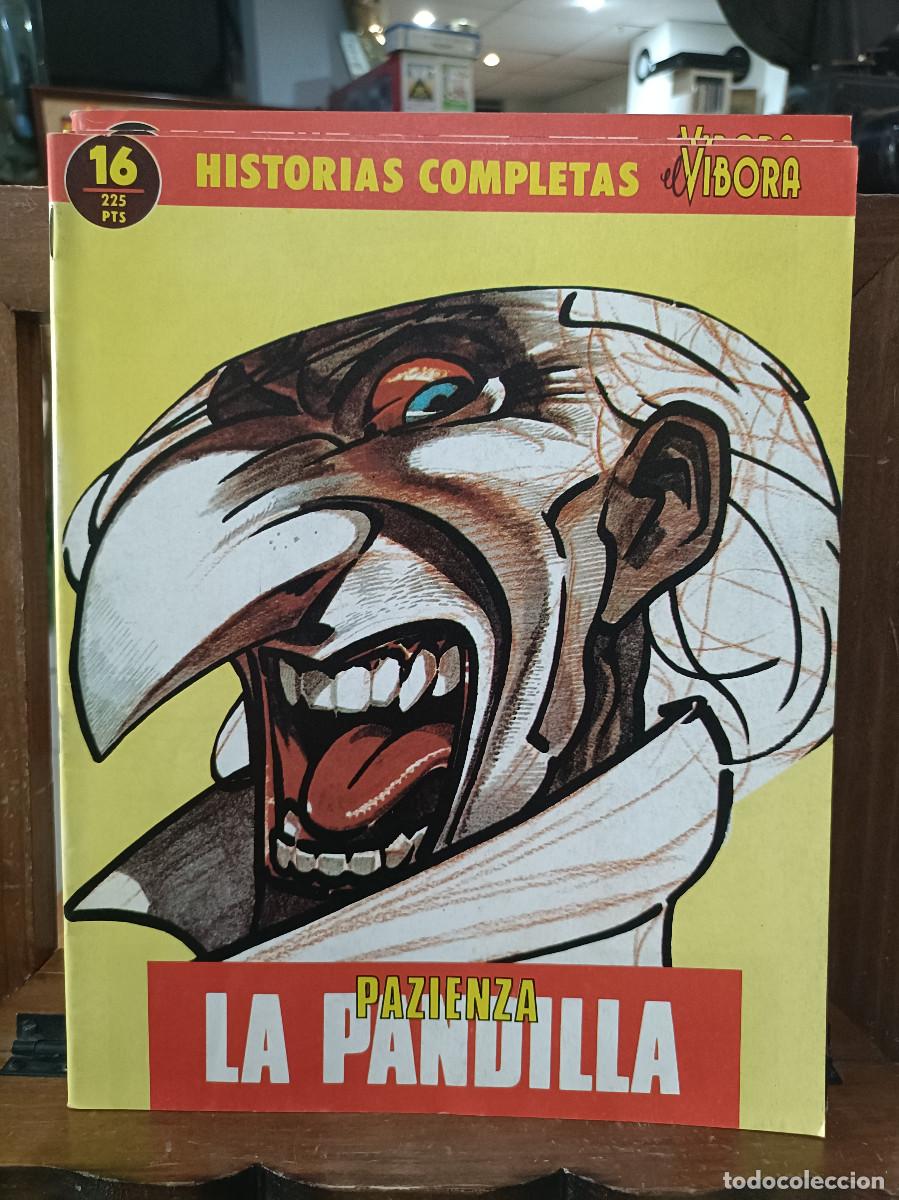 C&oacute;mics: El V&iacute;bora - Historias Completas, n&ordm; 16 - La C&uacute;pula - Foto 1