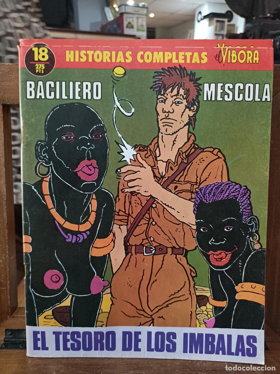 C&oacute;mics: El V&iacute;bora - Historias Completas, n&ordm; 18 - La C&uacute;pula - Foto 1