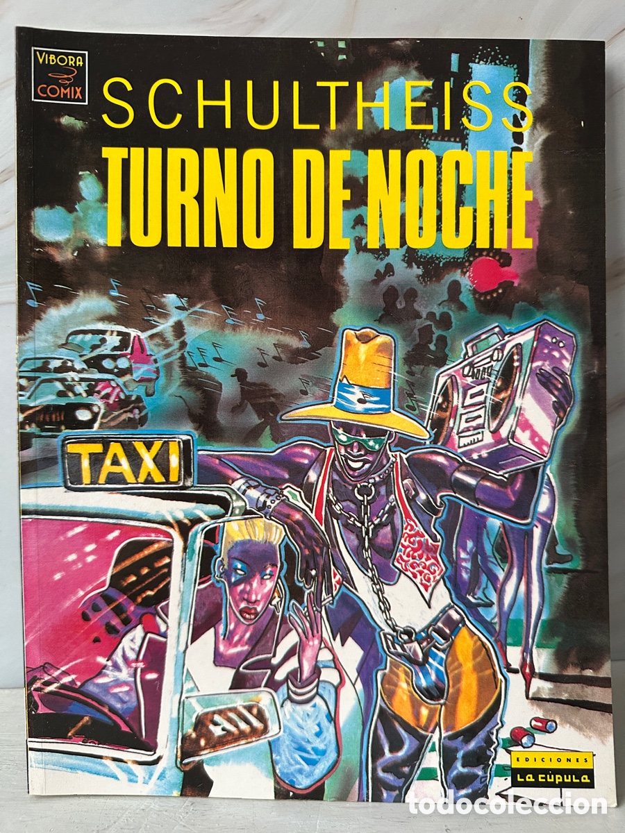 C&oacute;mics: Turno de noche - Schultheiss (Comic) - Foto 1