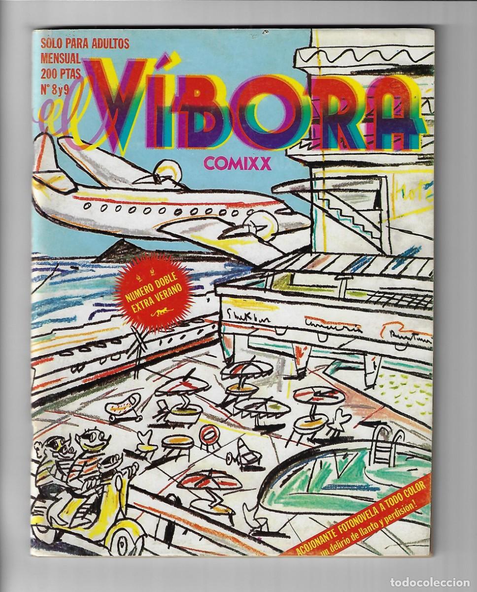 Comics: La cupula. El vibora. 8 y 9.