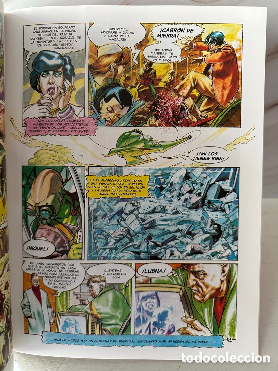 C&oacute;mics: RanX 3 (Comic) Tamburini, Liberatore - Foto 4
