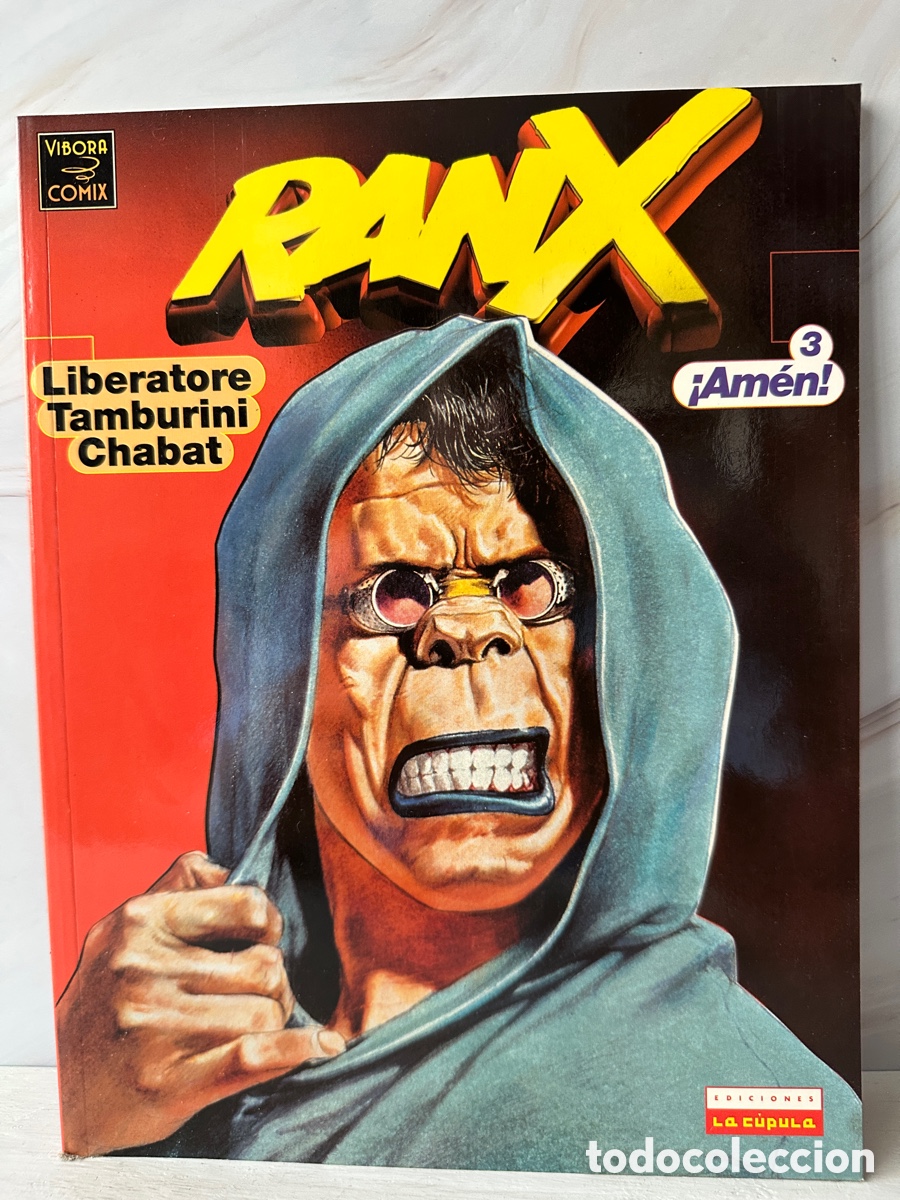 C&oacute;mics: RanX 3 (Comic) Tamburini, Liberatore - Foto 1