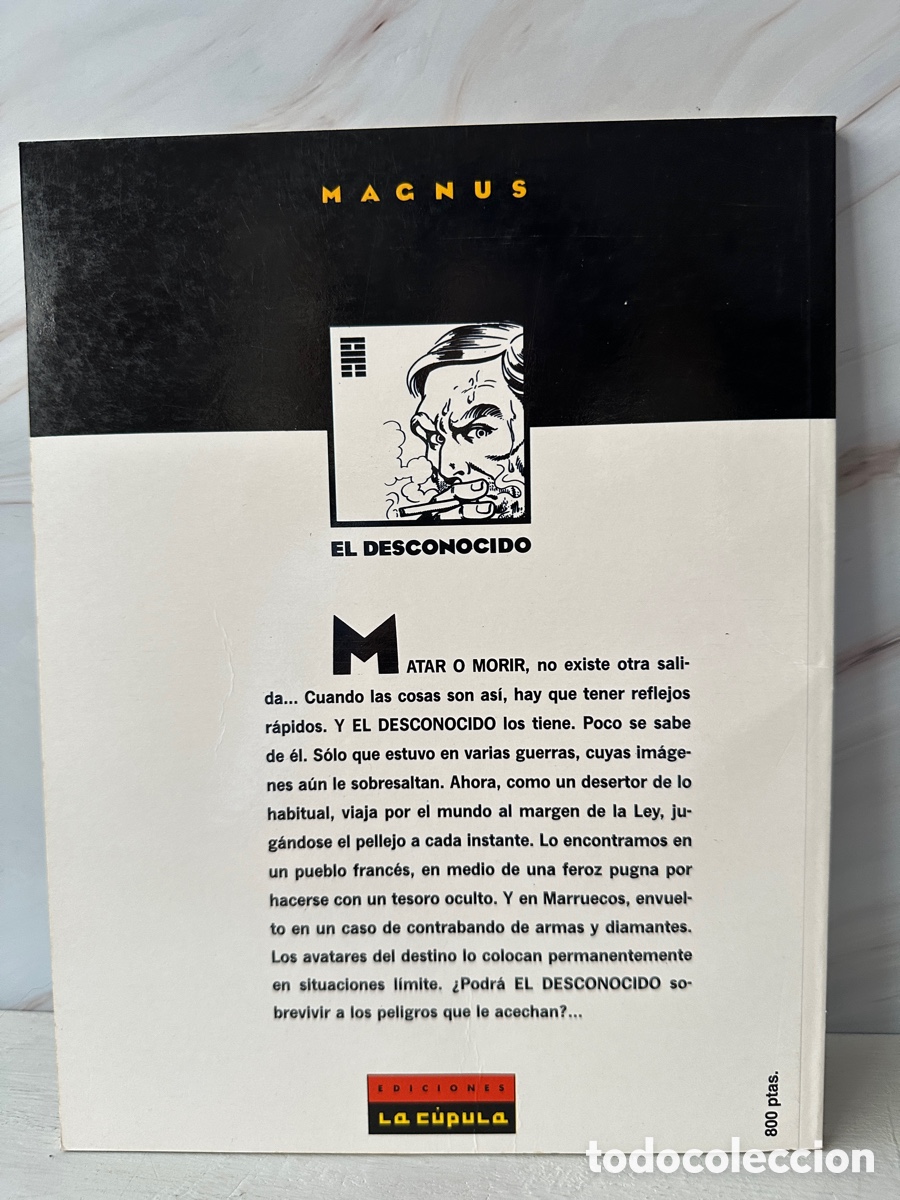 C&oacute;mics: El Desconocido 1 - Magnus (C&oacute;mic) - Foto 2