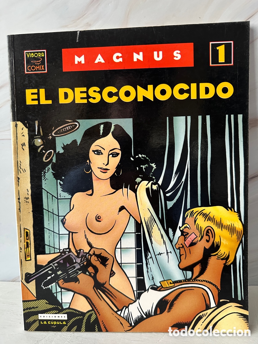 C&oacute;mics: El Desconocido 1 - Magnus (C&oacute;mic) - Foto 1