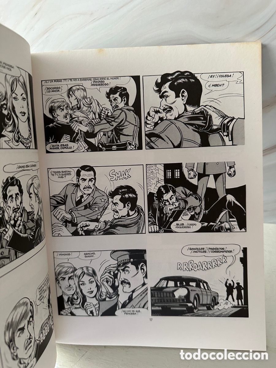 C&oacute;mics: El Desconocido 2. Muerte En Roma - Magnus (C&oacute;mic) - Foto 4