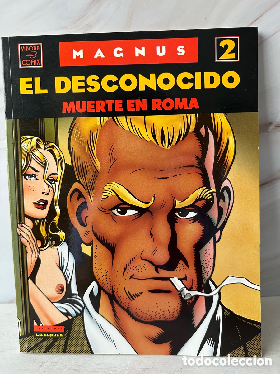 C&oacute;mics: El Desconocido 2. Muerte En Roma - Magnus (C&oacute;mic) - Foto 1