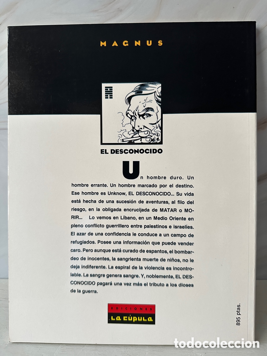 C&oacute;mics: El Desconocido 3. Secuestro En Hait&iacute; - Magnus (C&oacute;mic) - Foto 2