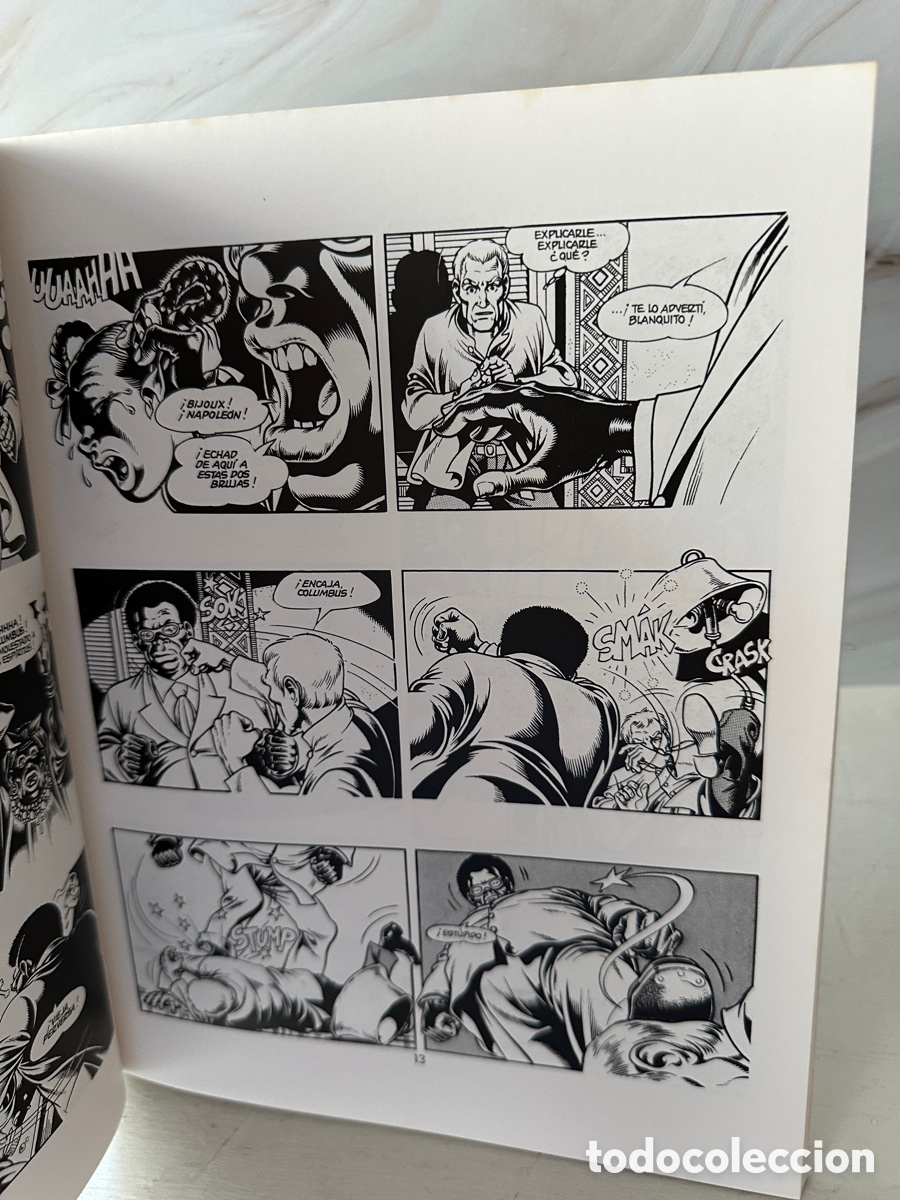 C&oacute;mics: El Desconocido 3. Secuestro En Hait&iacute; - Magnus (C&oacute;mic) - Foto 4