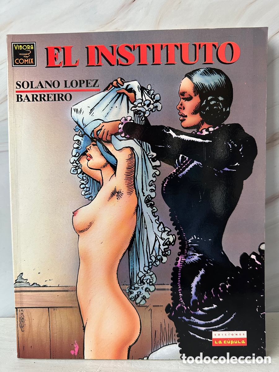 C&oacute;mics: El Instituto (C&oacute;mic) Solano L&oacute;pez, Barreiro - Foto 1