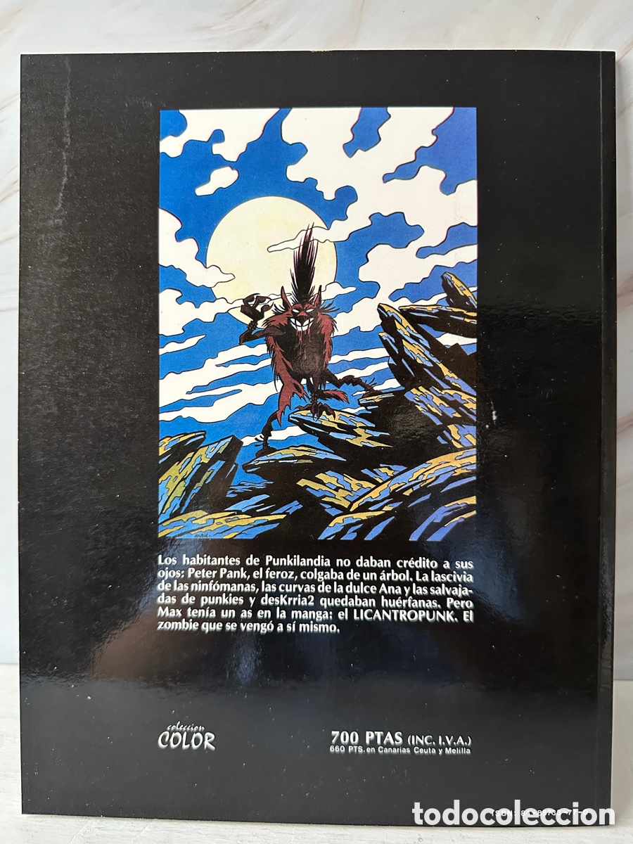 C&oacute;mics: Peter Pank: El Licantropunk (Ediciones La C&uacute;pula) - Foto 2