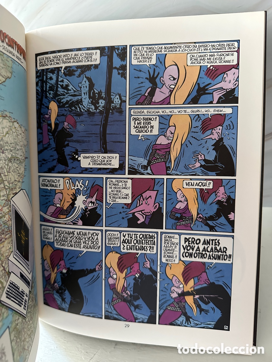 C&oacute;mics: Peter Pank: El Licantropunk (Ediciones La C&uacute;pula) - Foto 4