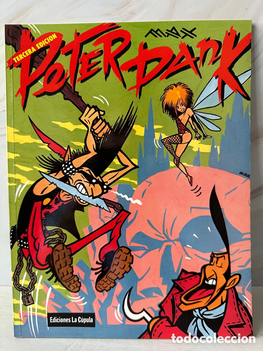 C&oacute;mics: Peter Pank (C&oacute;mic) Max - Foto 1