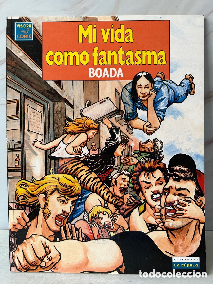 C&oacute;mics: Mi Vida Como Fantasma (Comic) Boada - Foto 1