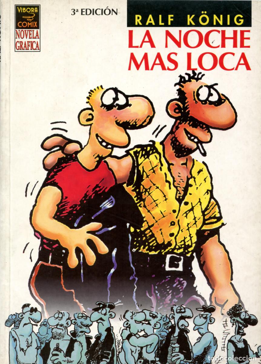 C&oacute;mics: LA NOCHE MAS LOCA - LA C&Uacute;PULA 2000 - Foto 1
