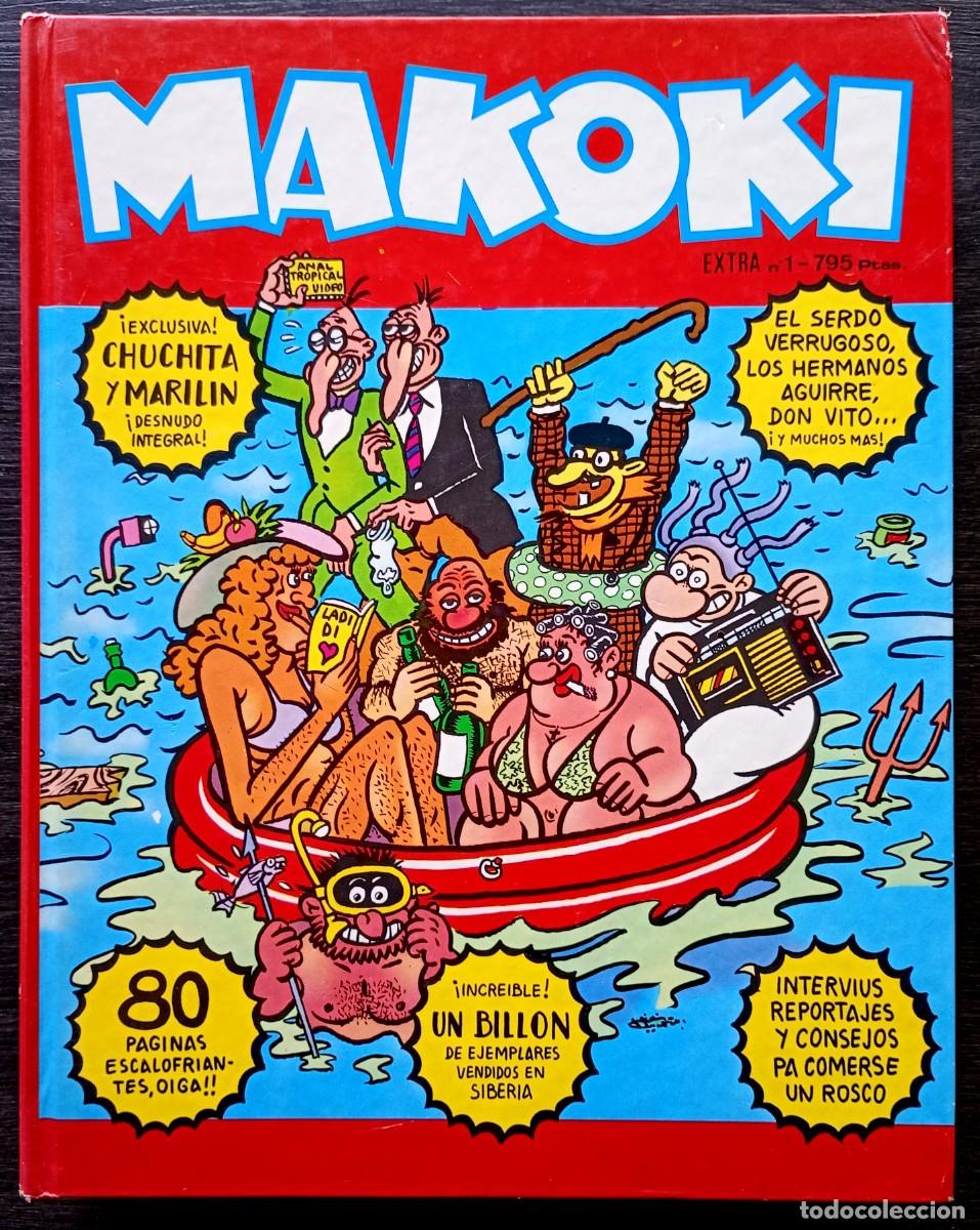 C&oacute;mics: Makoki Extra 1 . n&ordm; 1, 4, 5, 6 y 7-8 - Foto 1