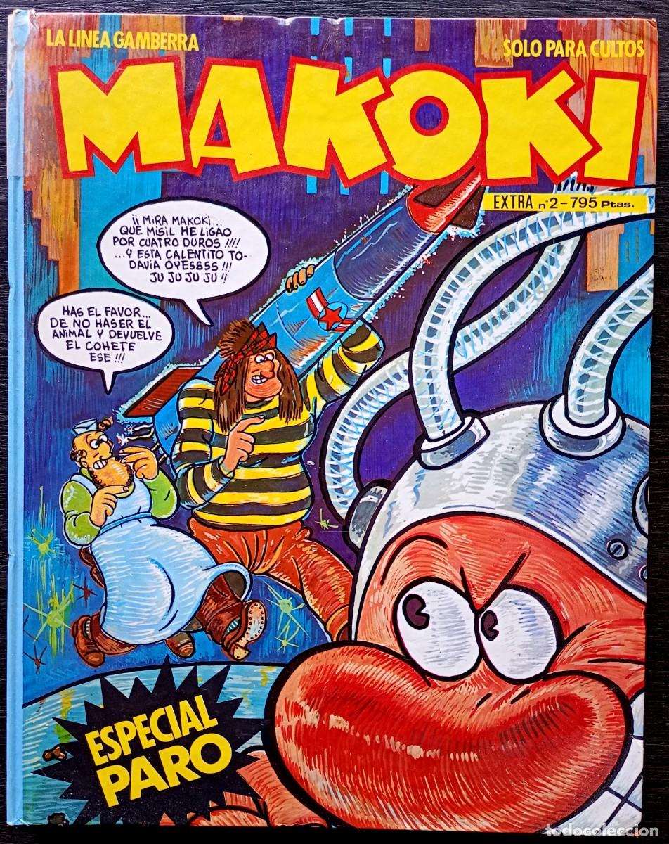 C&oacute;mics: Makoki Extra 2 . n&ordm; 9, 10, 11, 15 y 17 - Foto 1