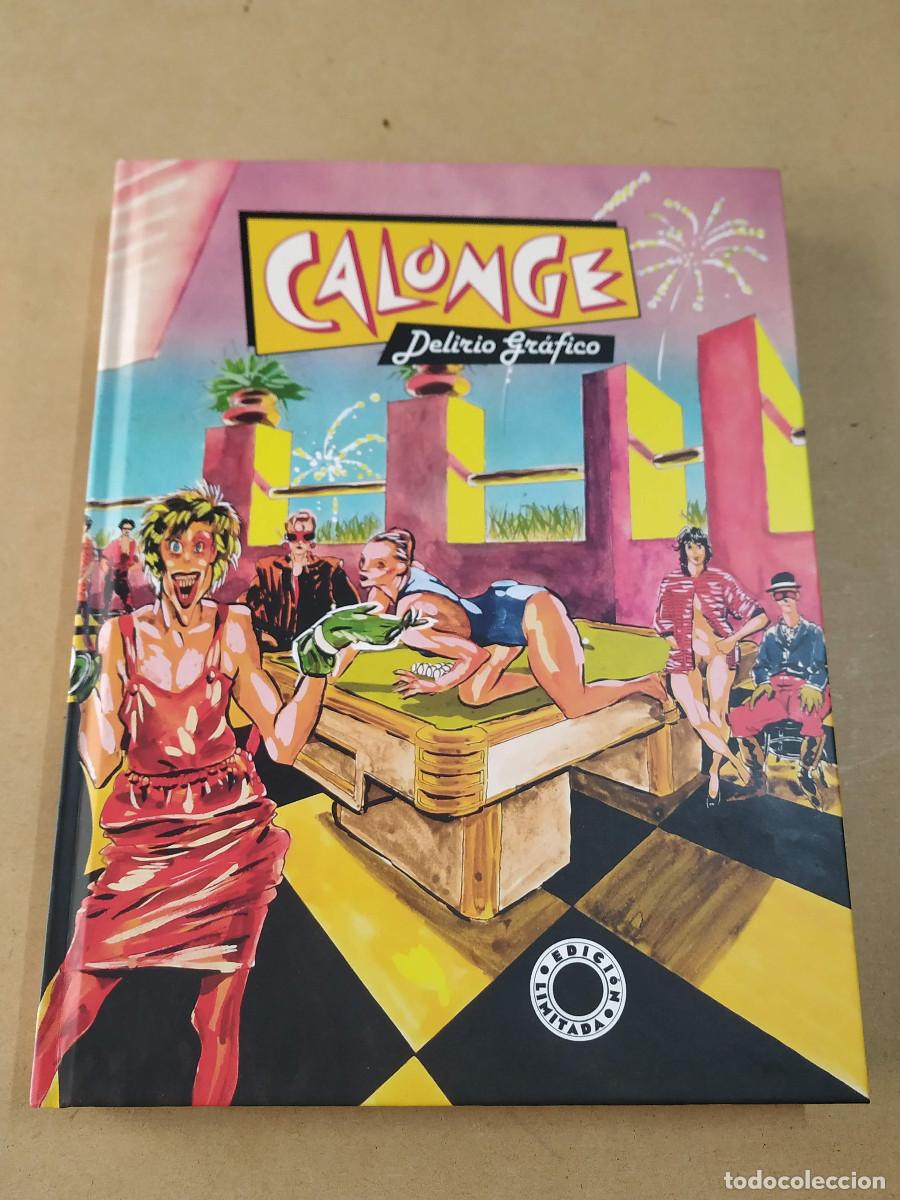 C&oacute;mics: CALONGE - DELIRIO GR&Aacute;FICO - Foto 1