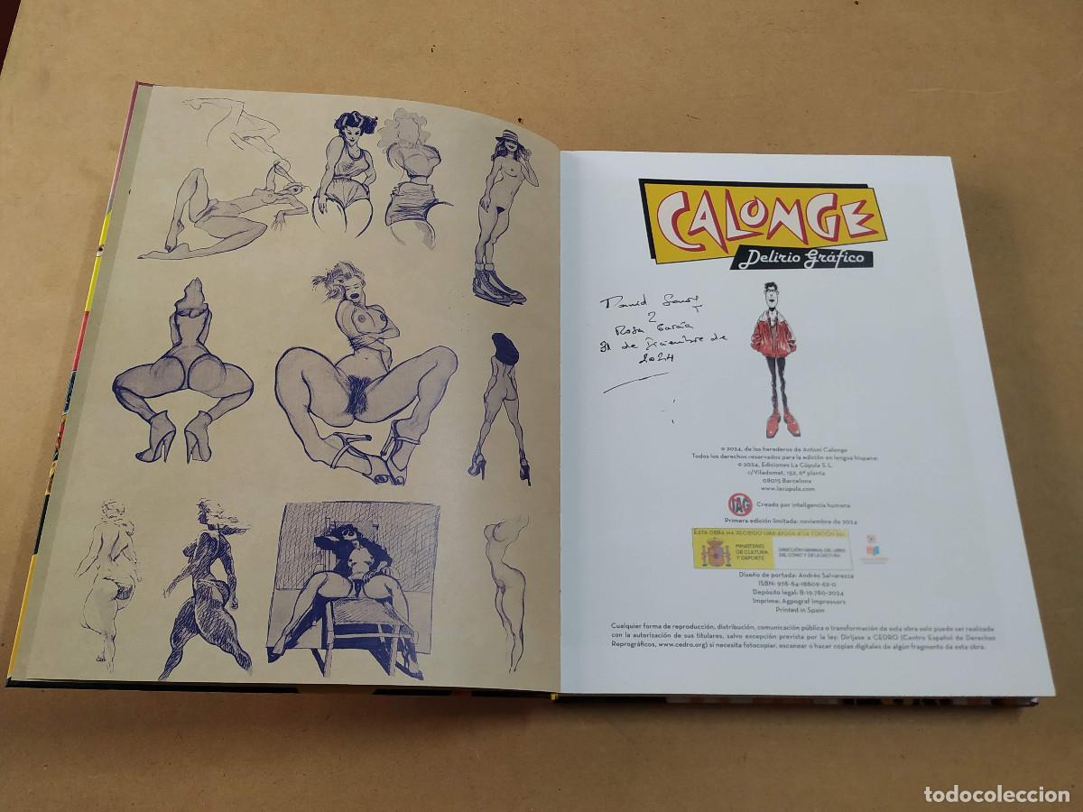 C&oacute;mics: CALONGE - DELIRIO GR&Aacute;FICO - Foto 2
