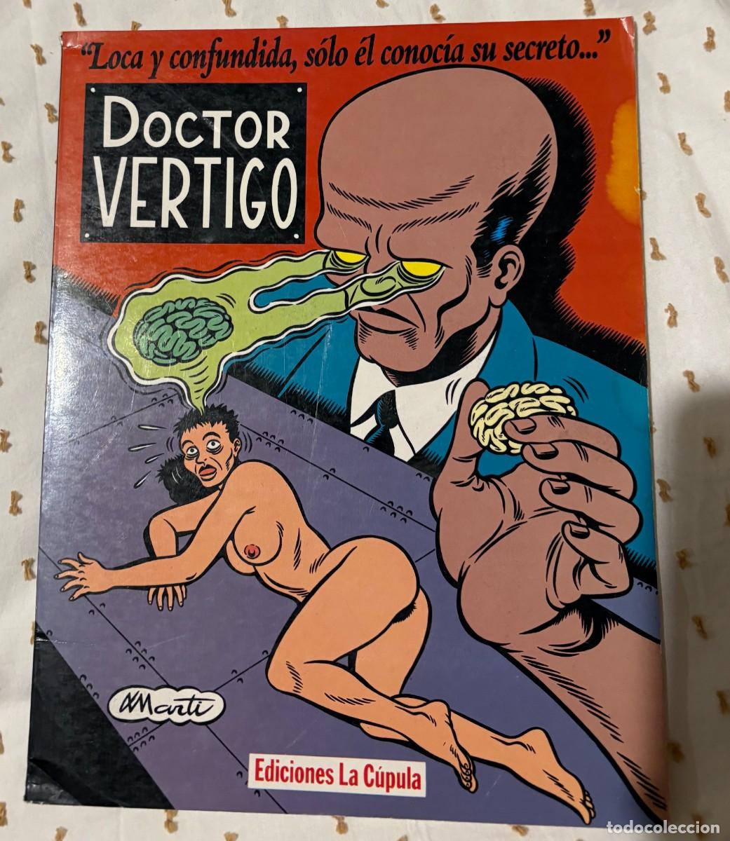 C&oacute;mics: Doctor Vertigo, de Mart&iacute;. - Foto 1