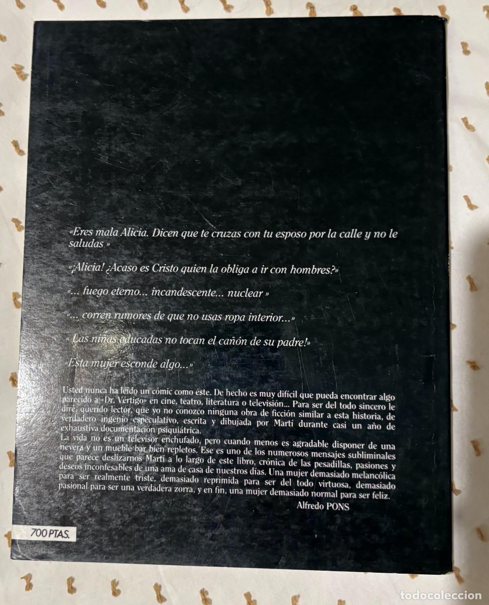 C&oacute;mics: Doctor Vertigo, de Mart&iacute;. - Foto 2