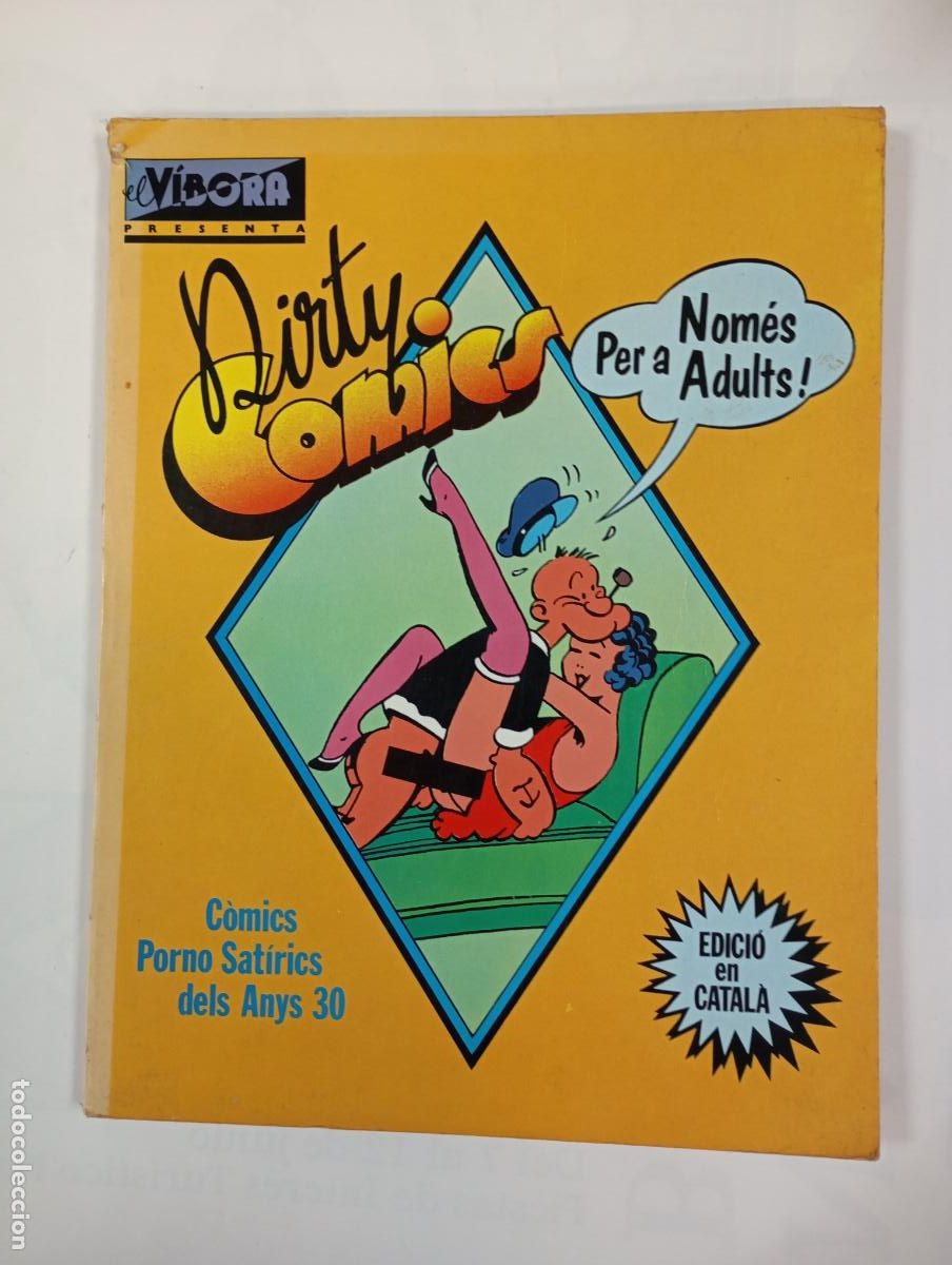 C&oacute;mics: VIBORA PRESENTA DIRTY COMICS NOMES PER ADULTS. TDKC17 - Foto 1