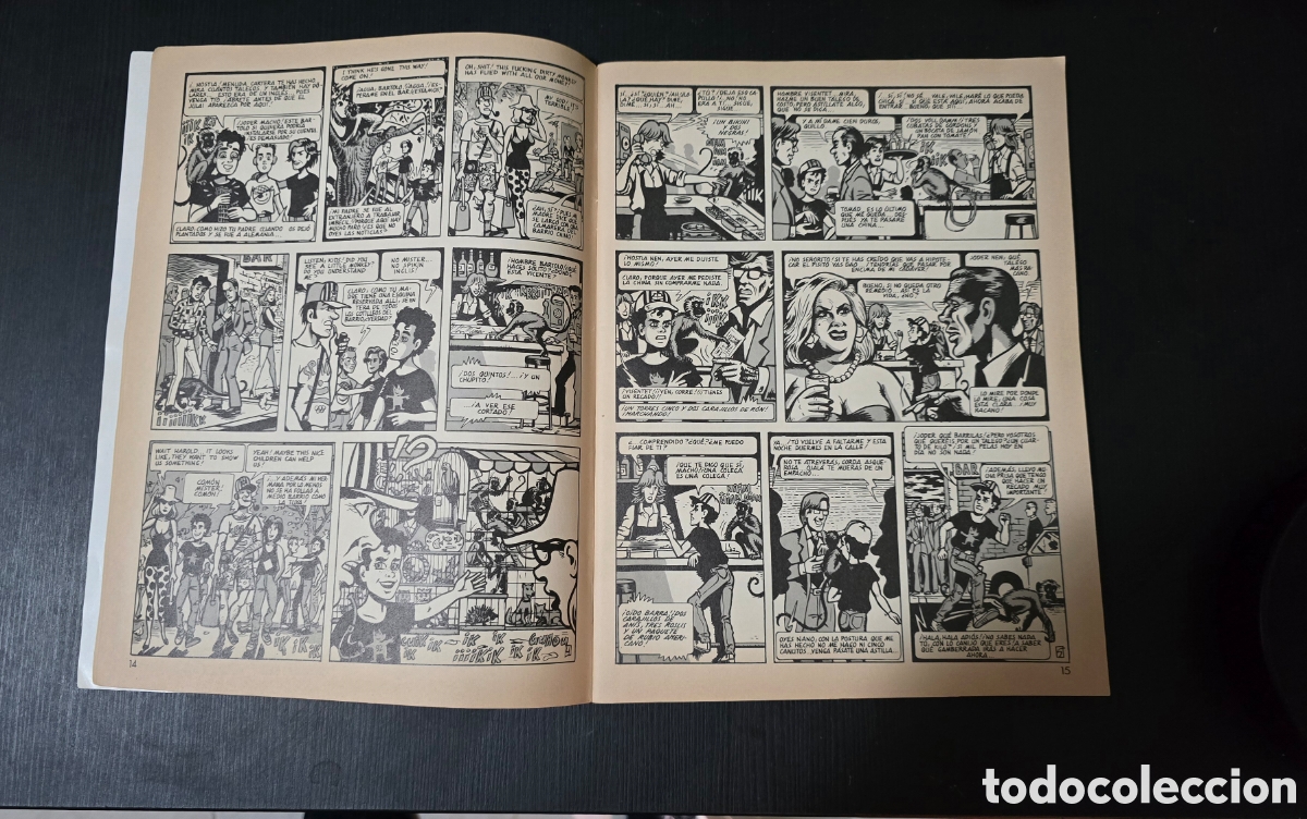 C&oacute;mics: Revista Vibora num 128 - Foto 2