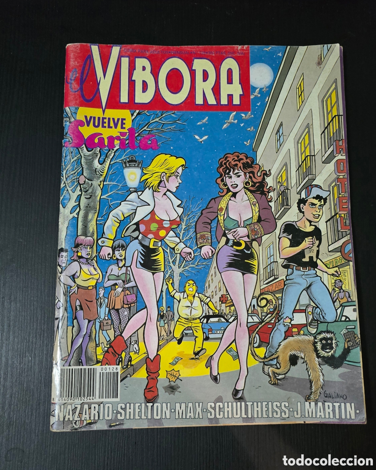 C&oacute;mics: Revista Vibora num 128 - Foto 1