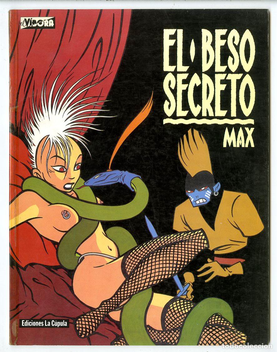 C&oacute;mics: El Beso Secreto / Ediciones La C&uacute;pula / El V&iacute;bora / 1987 - Foto 1