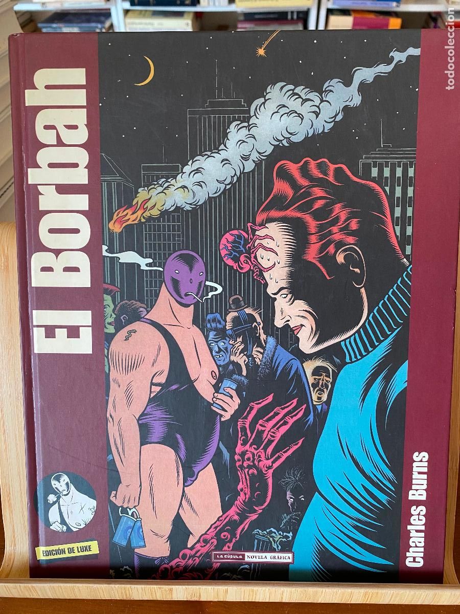 C&oacute;mics: EL BORBAH. CHARLES BURNS. EDITORIAL LA C&Uacute;PULA - Foto 1