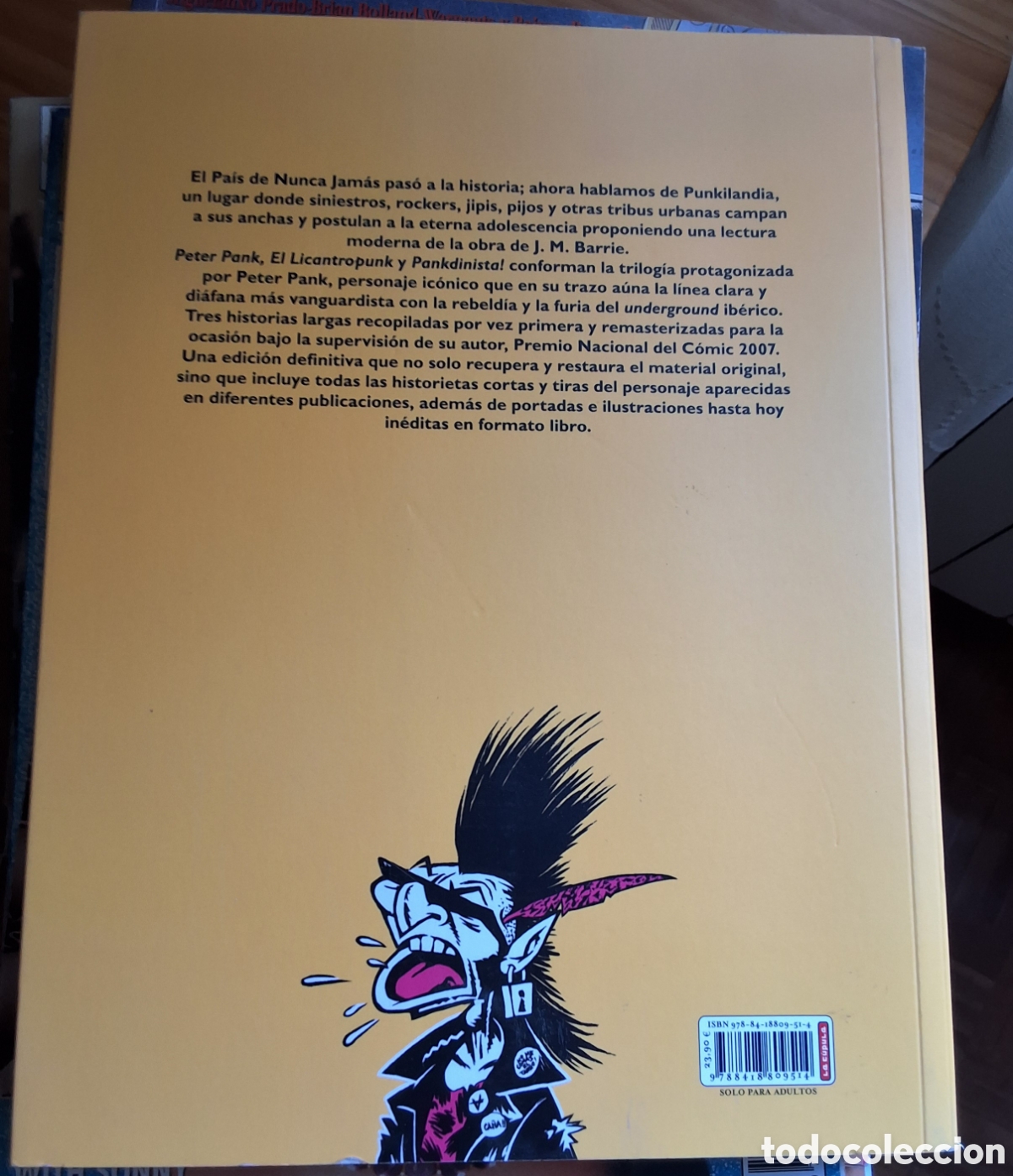 C&oacute;mics: Peter pank comic integral de max edita la cupula - Foto 3