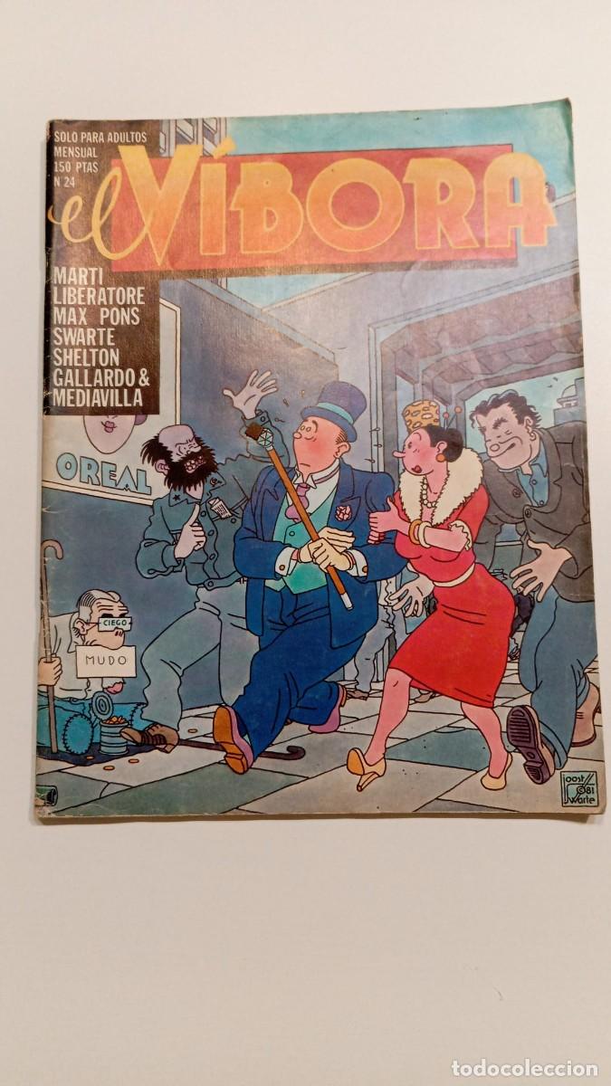 C&oacute;mics: El V&iacute;bora #24 (La C&uacute;pula) - Foto 1