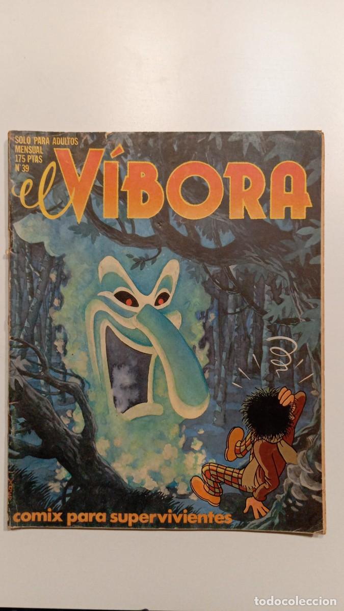 C&oacute;mics: El V&iacute;bora #39 (La C&uacute;pula) - Foto 1
