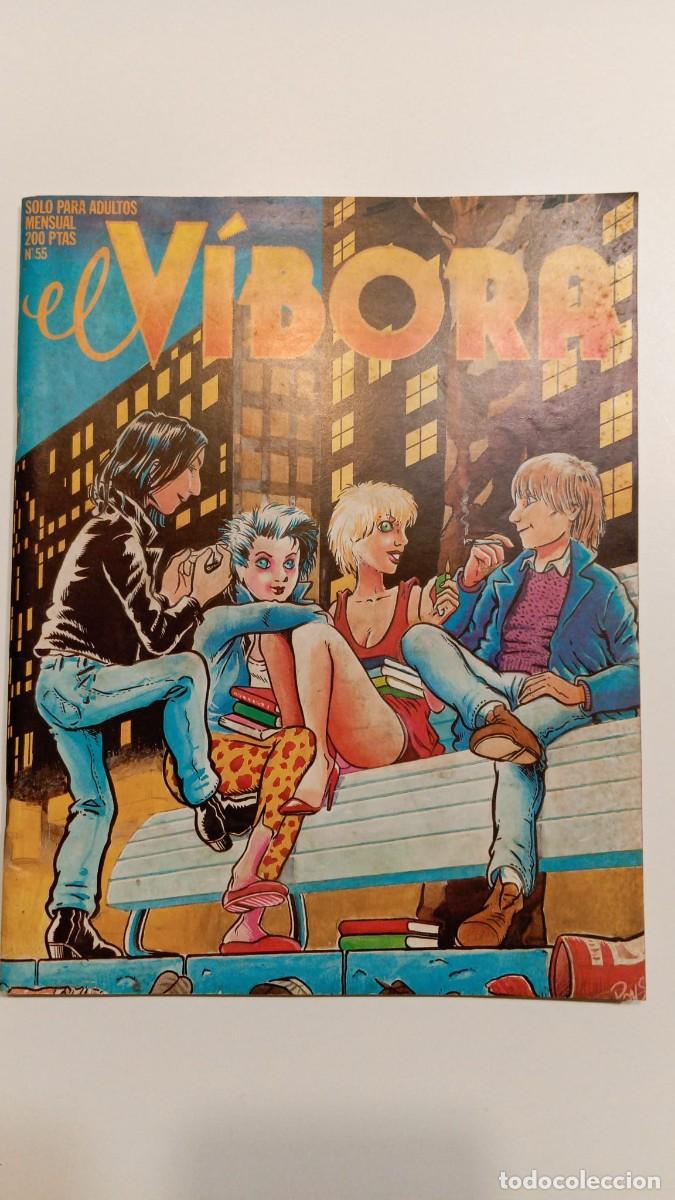 C&oacute;mics: El V&iacute;bora #55 (La C&uacute;pula) - Foto 1